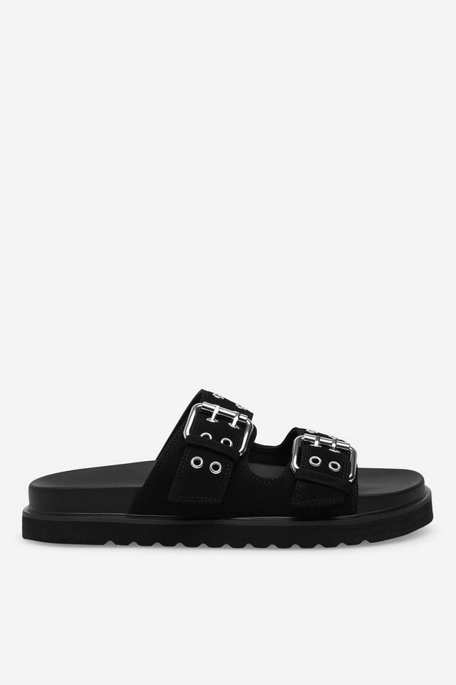 DeeZee DeeZee Damen Flip-Flops 36 schwarz 5905588319535 Badepantolette von DeeZee