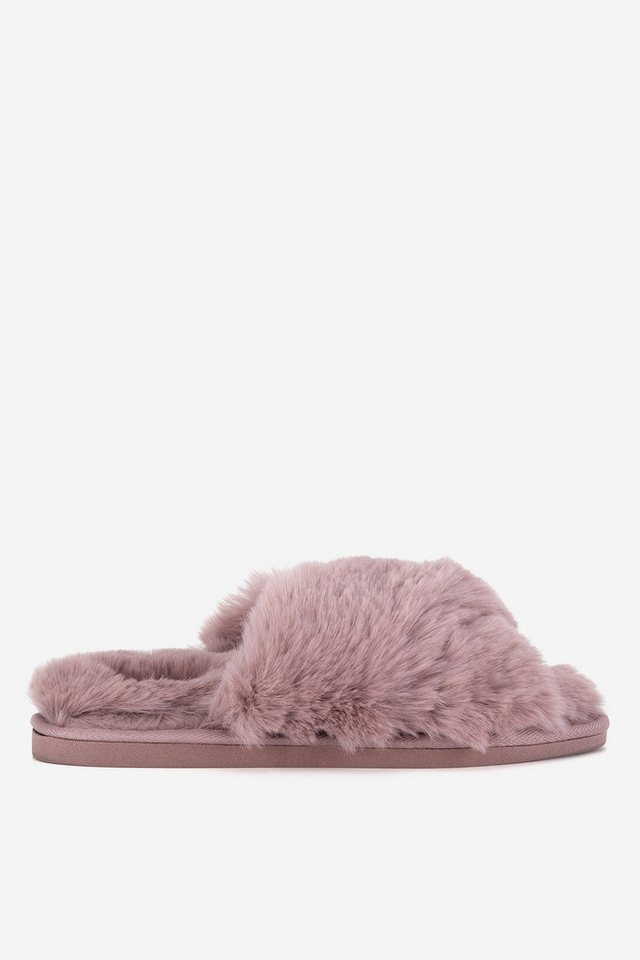 DeeZee DeeZee Damen Hausschuhe 40 rosa 5903419598210 Hallenschuh von DeeZee