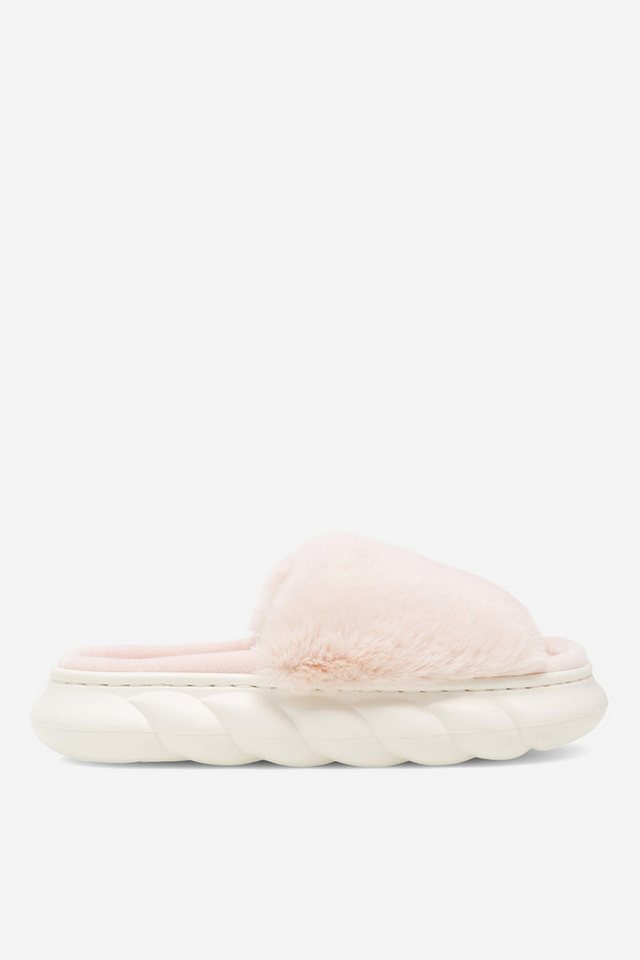 DeeZee DeeZee Damen Hausschuhe 40-41 rosa 5905588349143 Hallenschuh von DeeZee