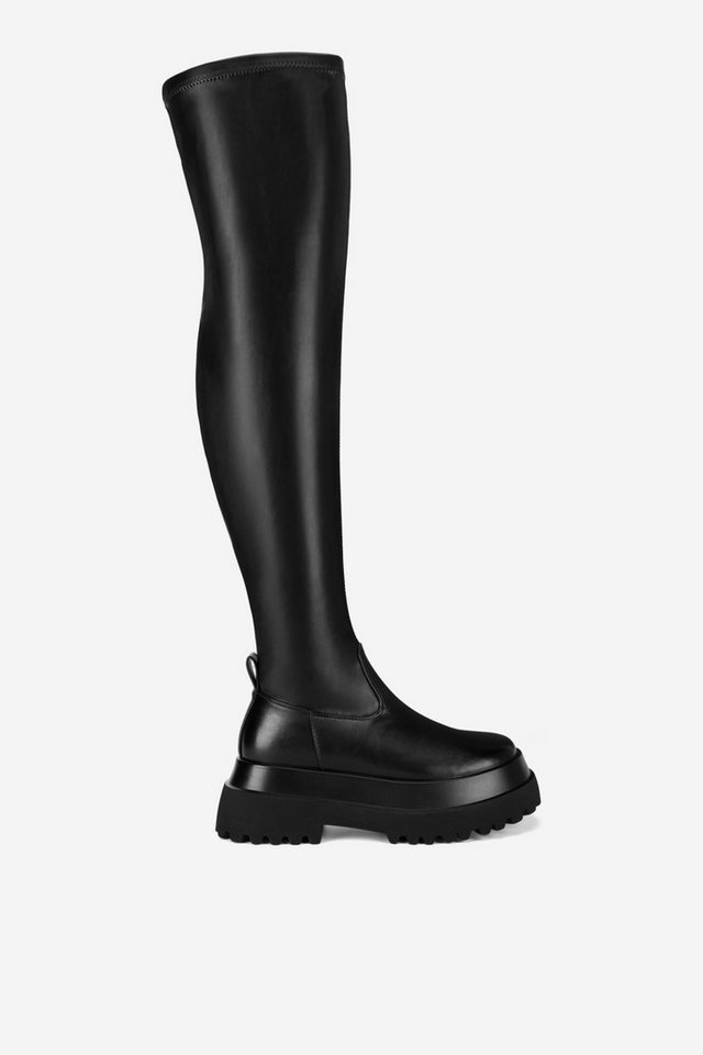 DeeZee DeeZee Damen Kosake 40 schwarz 5905588787815 Cowboy Boots von DeeZee