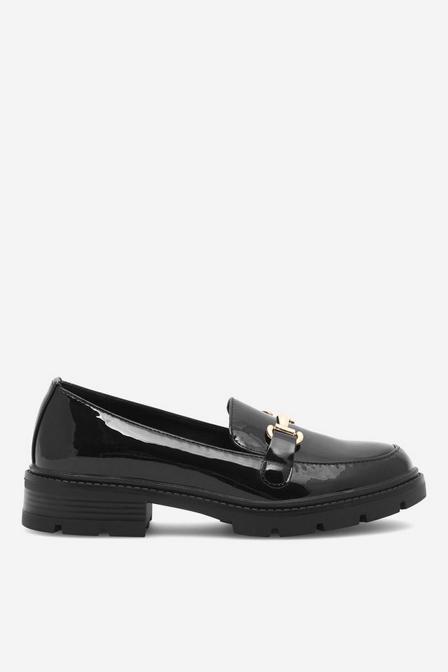 DeeZee DeeZee Damen Mokassin 38 schwarz 5903419900679 Mokassin von DeeZee