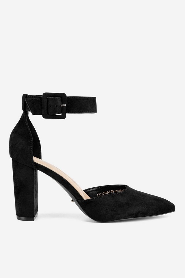 DeeZee DeeZee Damen Pumpe 39 schwarz 5903698763316 Pumps von DeeZee