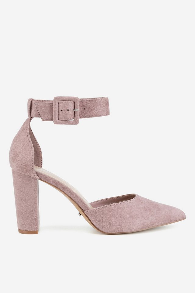 DeeZee DeeZee Damen Pumpe 39 rosa 5903698763293 Pumps von DeeZee