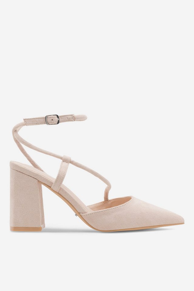 DeeZee DeeZee Damen Pumpe 41 natur 5904862972169 Pumps von DeeZee