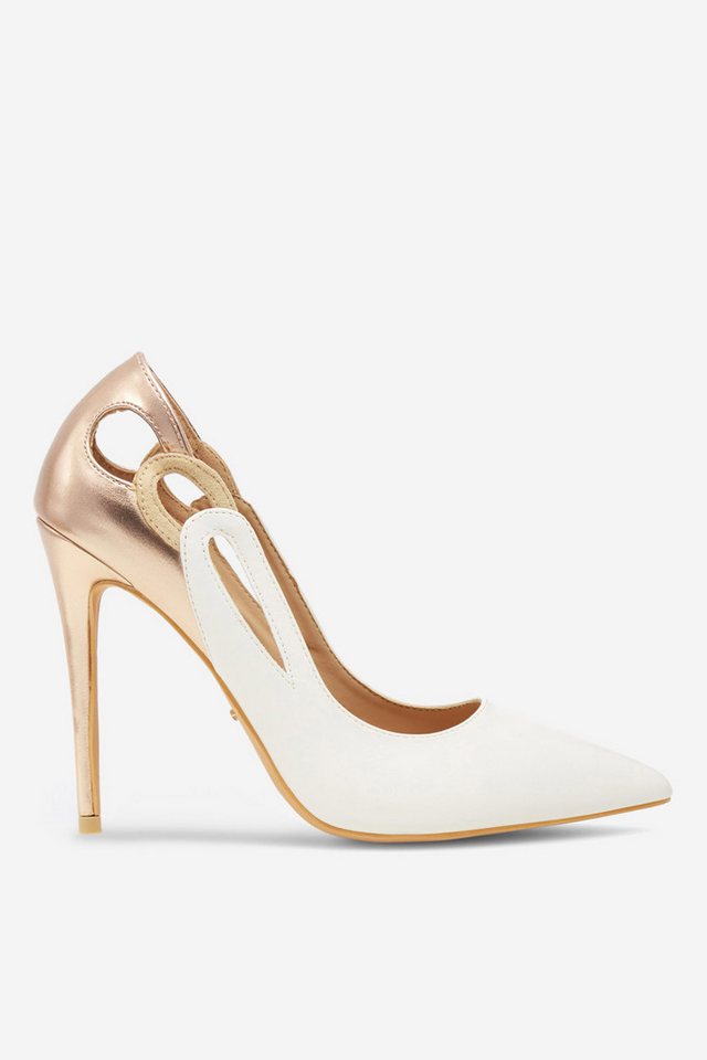 DeeZee DeeZee Damen Pumpe 41 natur 5905588264989 Pumps von DeeZee