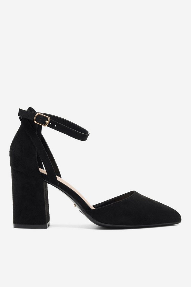 DeeZee DeeZee Damen Pumpe 41 schwarz 5904862916583 Pumps von DeeZee