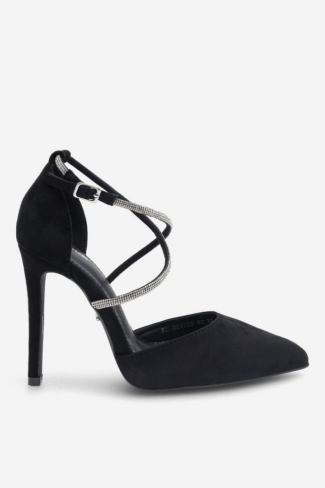 DeeZee DeeZee Damen Pumpe 41 schwarz 5904862970455 Pumps von DeeZee