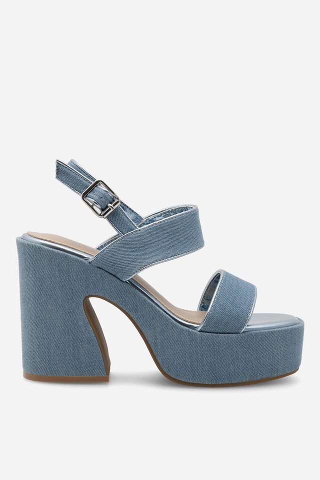 DeeZee DeeZee Damen Sandale 37 blau 5905588539988 Sandale von DeeZee