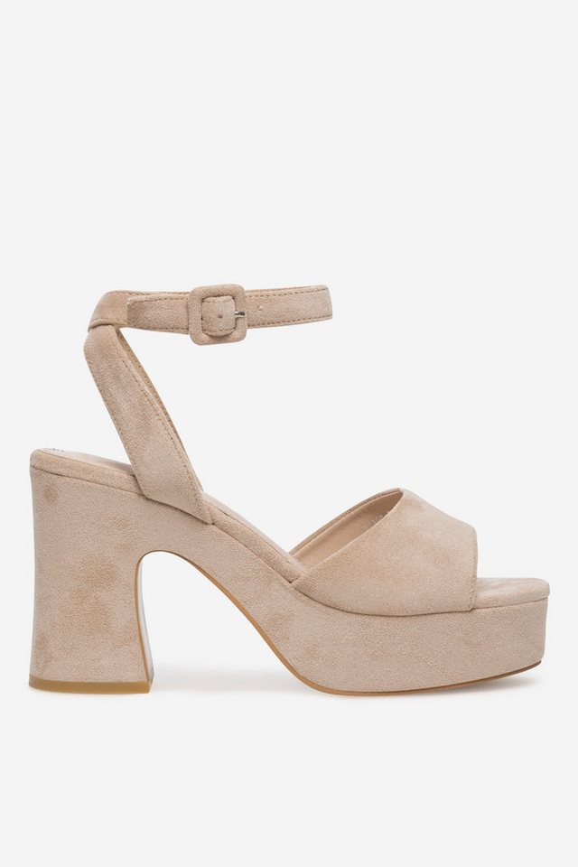 DeeZee DeeZee Damen Sandale 40 natur 5905588519140 Sandale von DeeZee