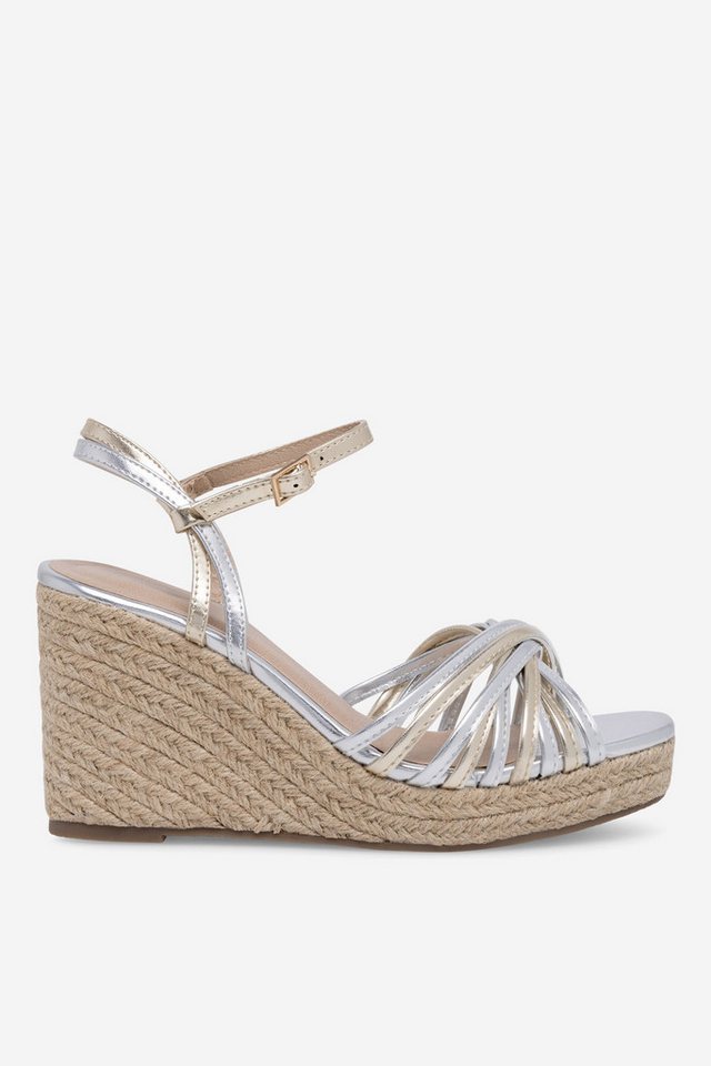 DeeZee DeeZee Damen Sandale 40 natur 5905588576952 Sandale von DeeZee