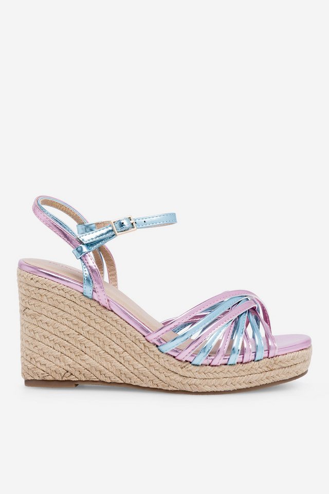 DeeZee DeeZee Damen Sandale 40 natur 5905588576969 Sandale von DeeZee