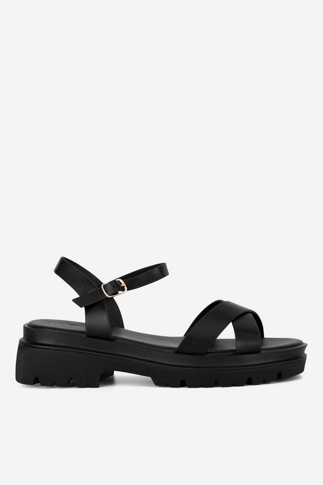 DeeZee DeeZee Damen Sandale 41 schwarz 5905588696834 Sandale von DeeZee