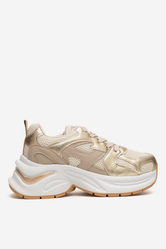 DeeZee DeeZee Damen Sneakers 37 goldfarben 5903698764092 Sneaker von DeeZee