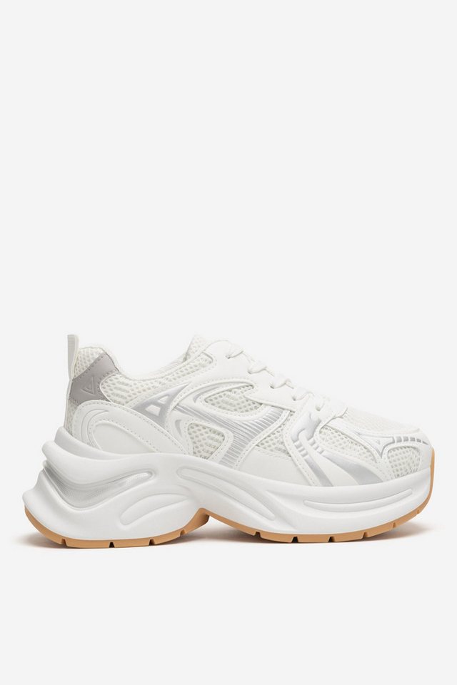 DeeZee DeeZee Damen Sneakers 40 weiß 5903698764108 Sneaker von DeeZee