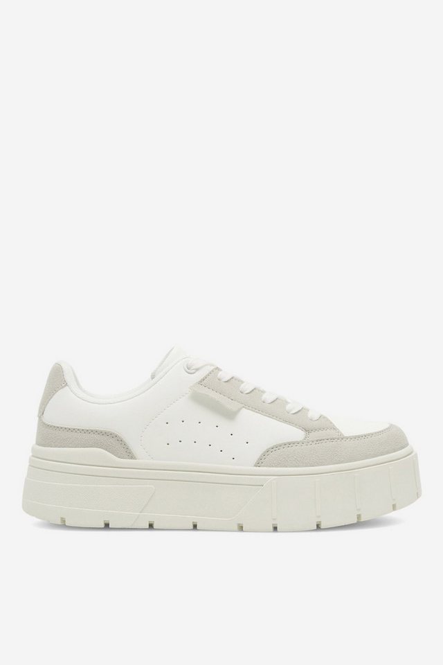 DeeZee DeeZee Damen Sneakers 41 weiß 5905588425298 Sneaker von DeeZee