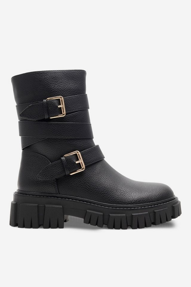 DeeZee DeeZee Damen Stiefel 36 schwarz 5905588032526 Stiefel von DeeZee