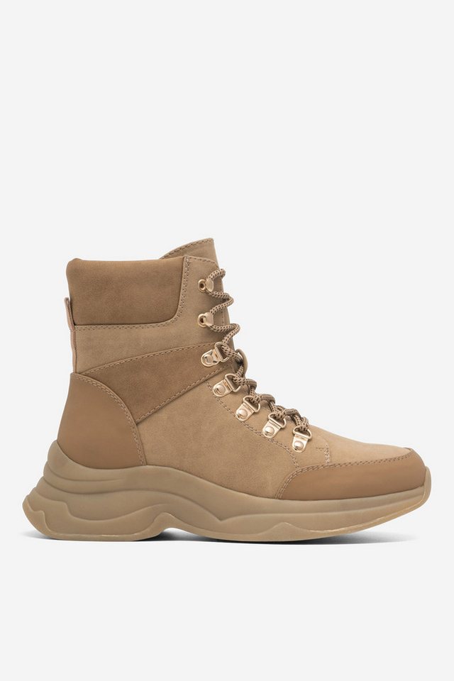 DeeZee DeeZee Damen Stiefel 37 braun 5905588028642 Stiefel von DeeZee