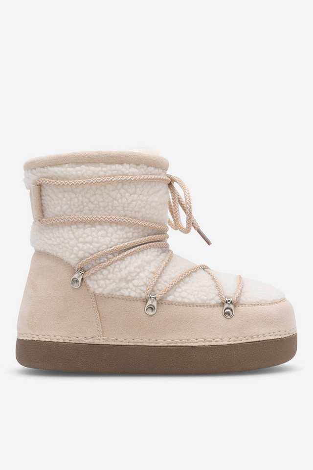 DeeZee DeeZee Damen Stiefel 41 natur 5904862986302 Stiefel von DeeZee