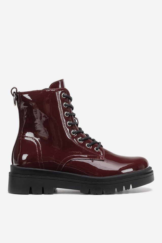 DeeZee DeeZee Damen Stiefel 36 rot 5905588836360 Stiefel von DeeZee