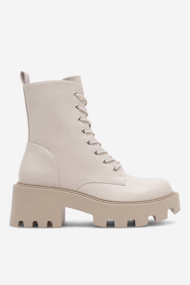 DeeZee DeeZee Damen Stiefel 40 natur 5905588015352 Stiefel von DeeZee