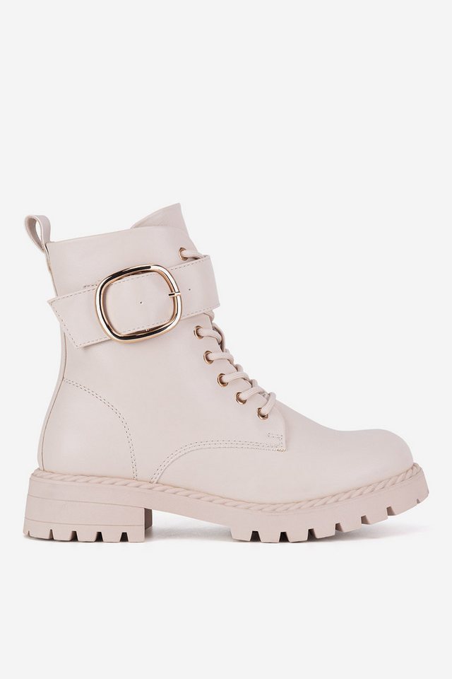 DeeZee DeeZee Damen Stiefel 41 natur 5905588830450 Stiefel von DeeZee