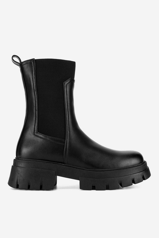 DeeZee DeeZee Damen Stiefel 36 schwarz 5905588846390 Stiefel von DeeZee