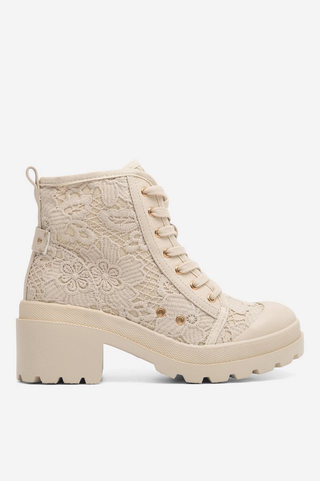 DeeZee DeeZee Damen Stiefel 41 natur 5905588440079 Stiefel von DeeZee