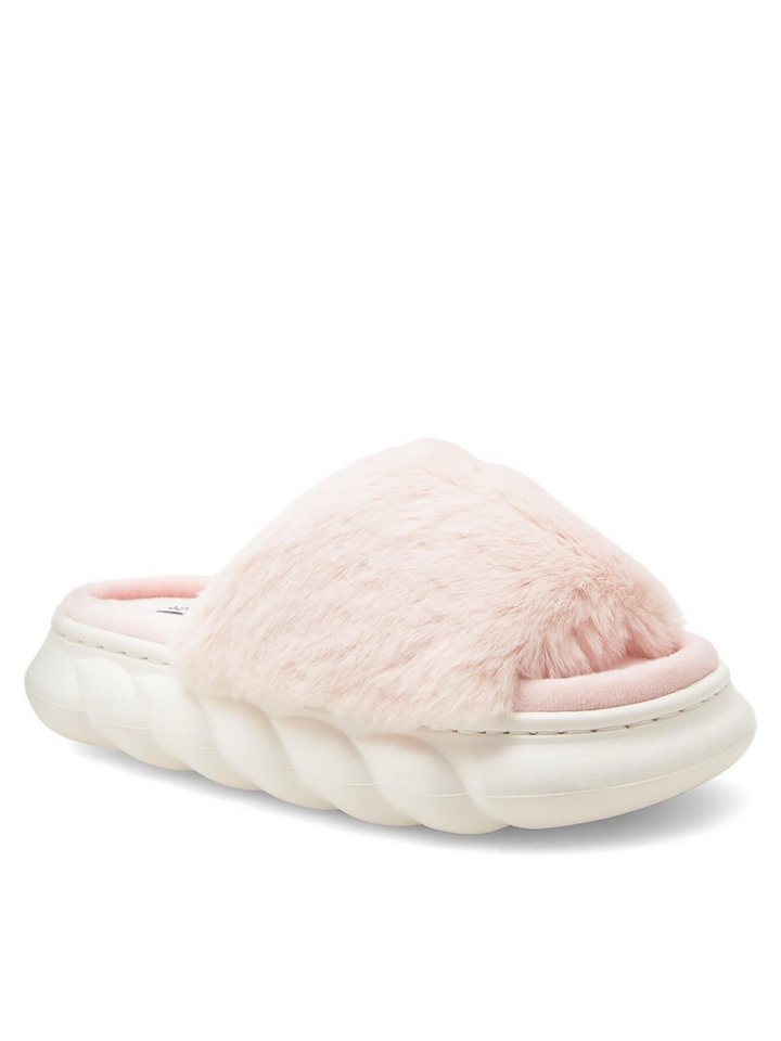 DeeZee DeeZee Hausschuhe Damen DE-24-01 Rosa Hallenschuh von DeeZee