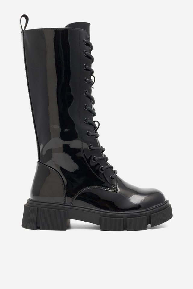 DeeZee DeeZee Mädchen Kosak 36 schwarz 5905588039778 Cowboy Boots von DeeZee