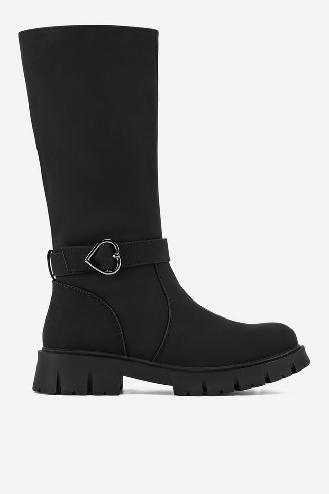 DeeZee DeeZee Mädchen Kosak 36 schwarz 5905588917052 Cowboy Boots von DeeZee