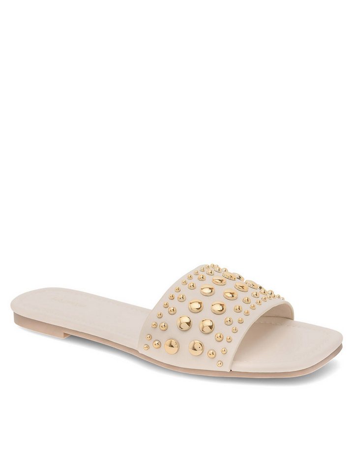 DeeZee Pantoletten LS5520-18 Beige Pantolette DeeZee Pantoletten LS5520-18 Beige Pantolette von DeeZee