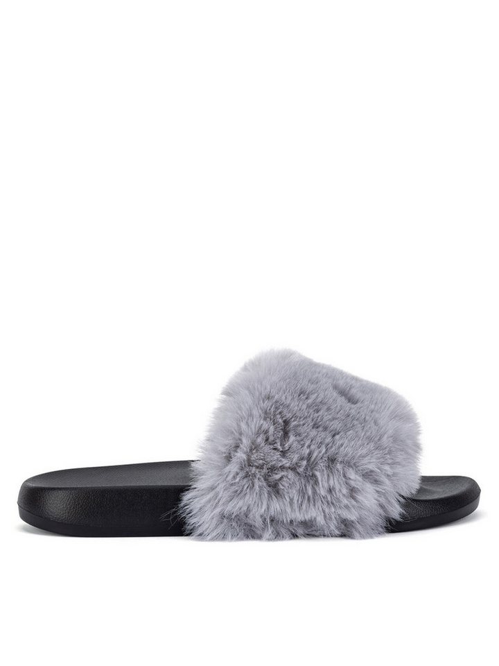 DeeZee DeeZee Pantoletten Damen WFA2783-1 Grau Pantolette von DeeZee