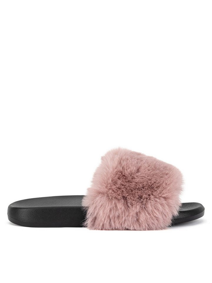 DeeZee DeeZee Pantoletten Damen WFA2783-1 Rosa Pantolette von DeeZee