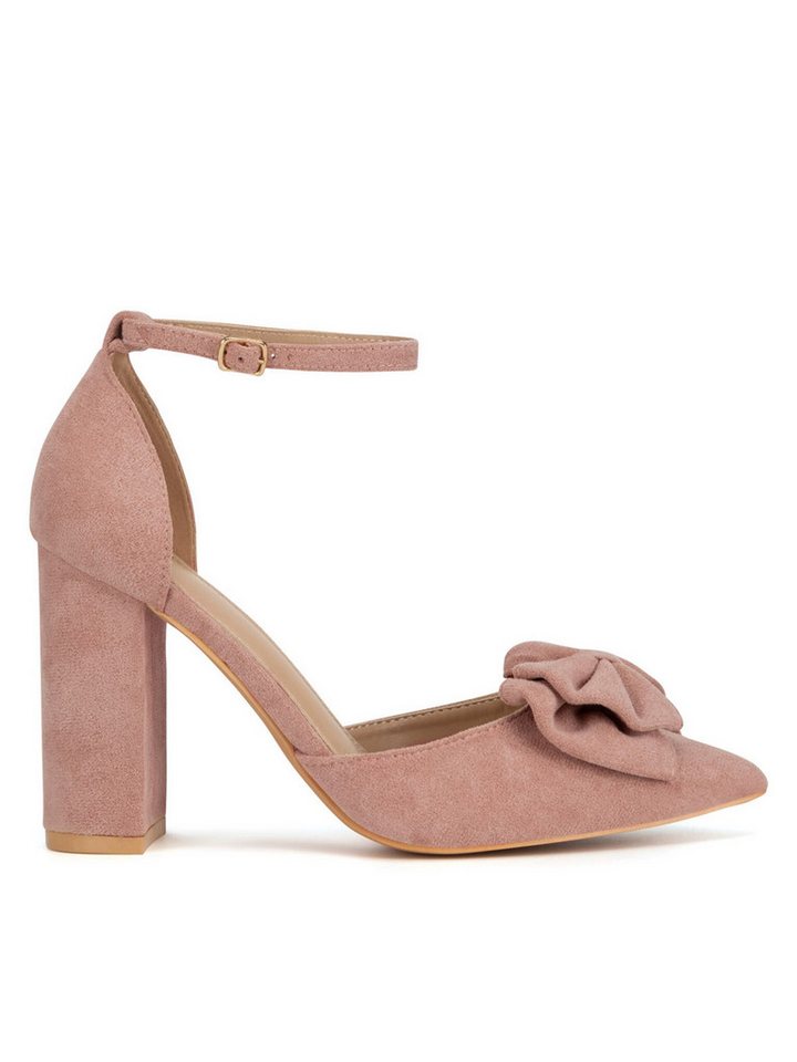 DeeZee DeeZee Pumps Damen WS1001-01 Rosa Pumps von DeeZee
