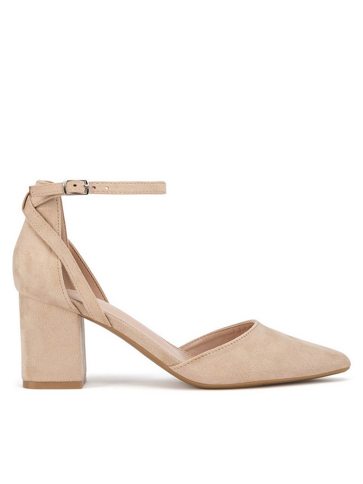 DeeZee DeeZee Pumps Damen WSS20968-02 Beige Pumps von DeeZee