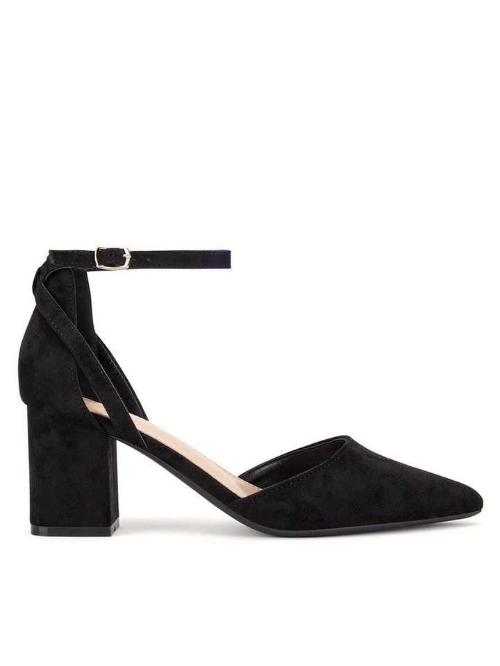 DeeZee DeeZee Pumps Damen WSS20968-02 Schwarz Pumps von DeeZee