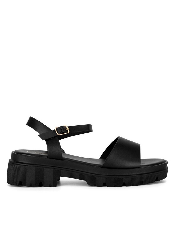 DeeZee DeeZee Sandalen Damen WYL201123-1 Schwarz Sandale von DeeZee