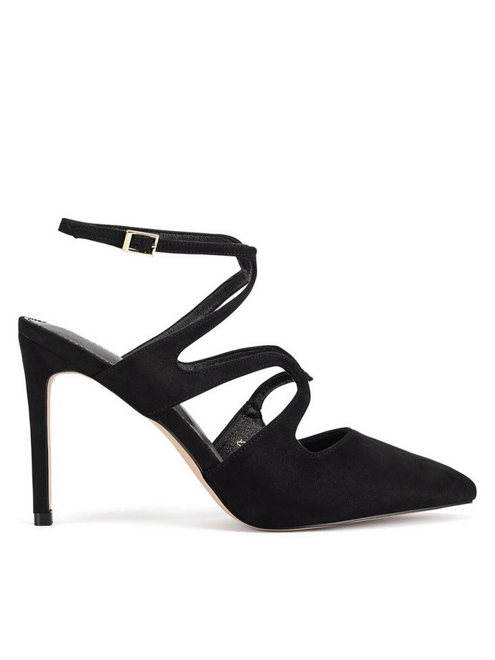 DeeZee DeeZee Sandalen Damen WYL3616-5 Schwarz Sandale von DeeZee