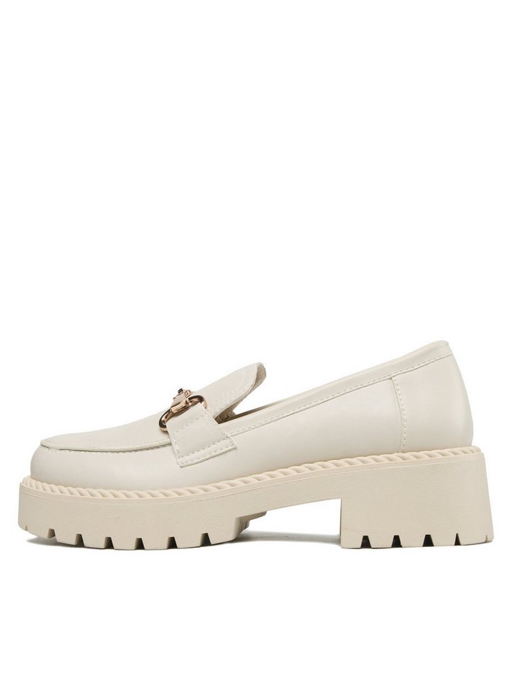 DeeZee DeeZee Slipper Damen H3302D-3 Beige Slipper von DeeZee