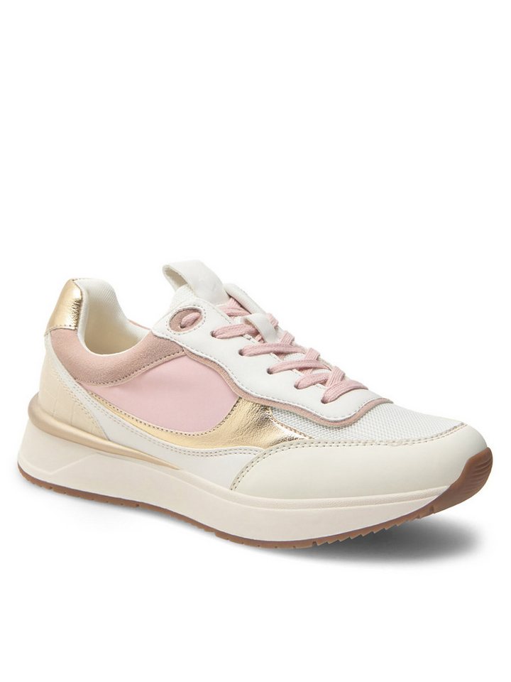 DeeZee DeeZee Sneakers Damen WS6301-01 Écru, Bunt Sneaker von DeeZee