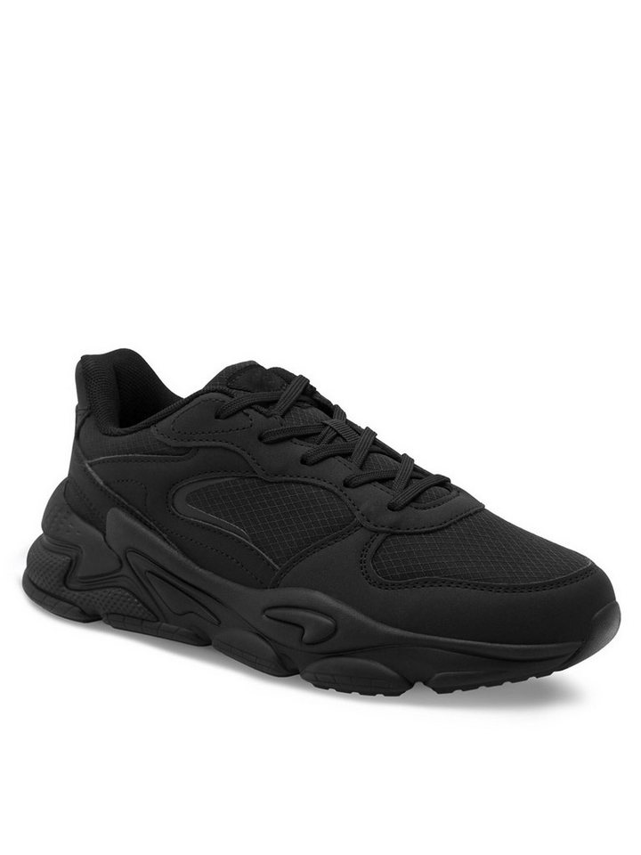 DeeZee DeeZee Sneakers Mädchen A23R0585A-7 Schwarz Sneaker von DeeZee