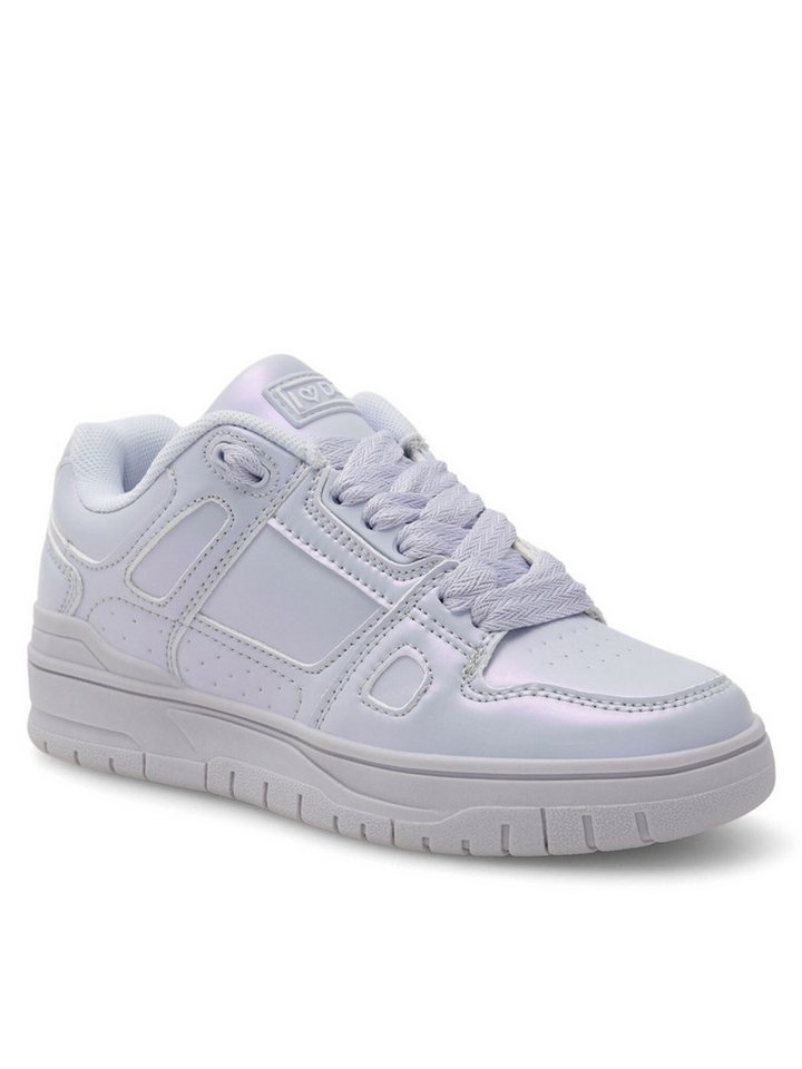 DeeZee DeeZee Sneakers Mädchen LZK0781-04 Violett Sneaker von DeeZee