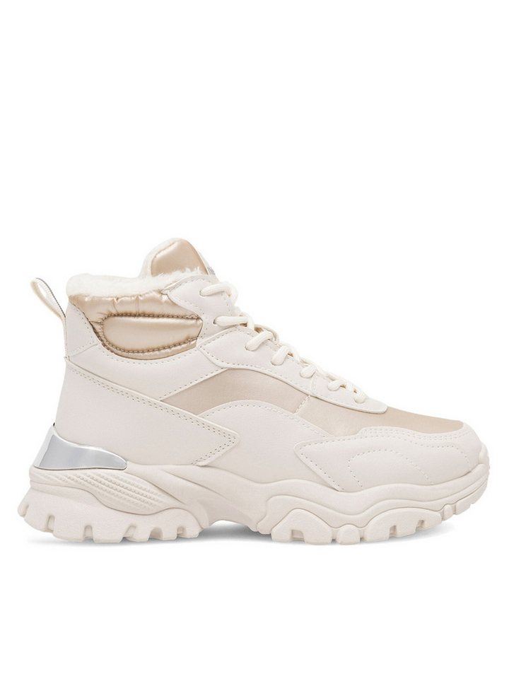 DeeZee DeeZee Sneakers Mädchen TS5227K-12 Beige Sneaker von DeeZee