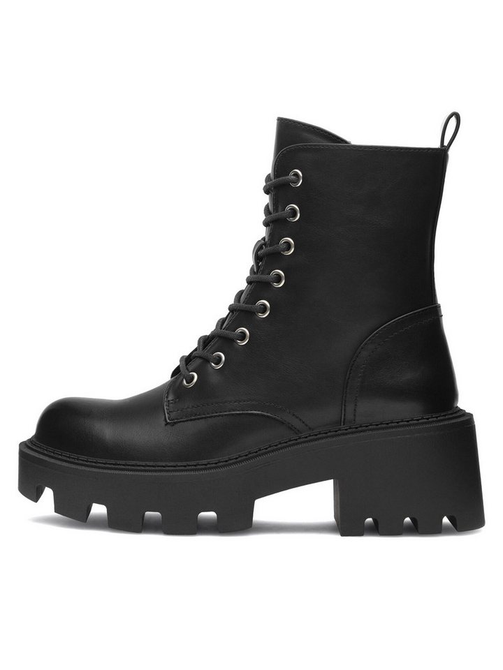 DeeZee DeeZee Stiefeletten Damen BRANKA H67091-3 Schwarz Stiefelette von DeeZee