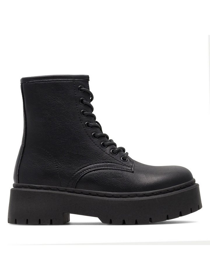 DeeZee DeeZee Stiefeletten Damen H120101-01 Schwarz Stiefelette von DeeZee