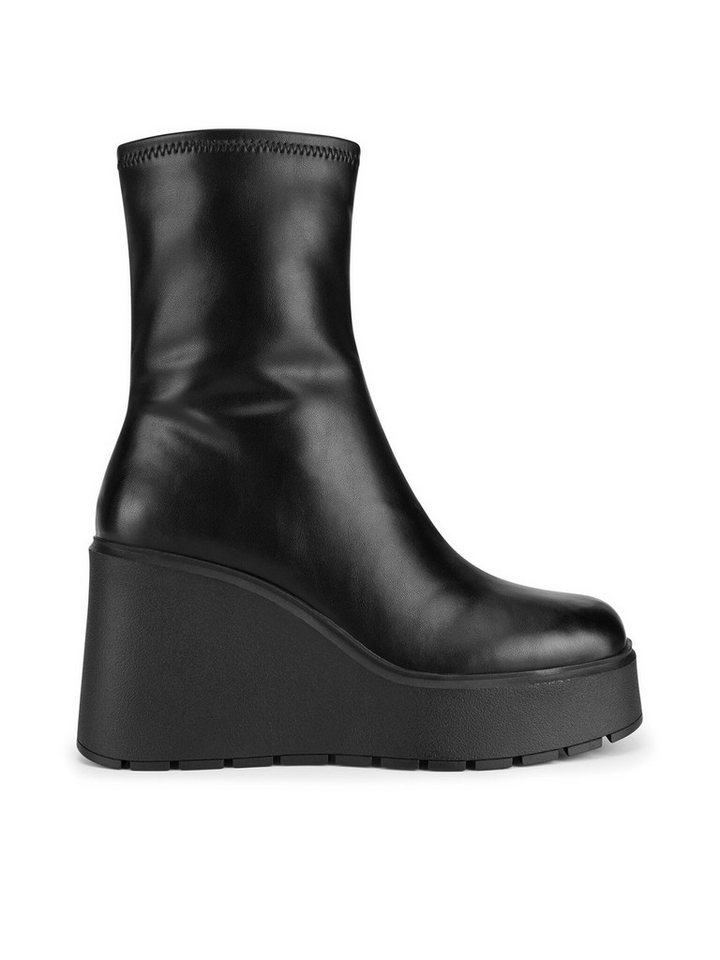 DeeZee DeeZee Stiefeletten Damen HY60195-1 Schwarz Stiefelette von DeeZee
