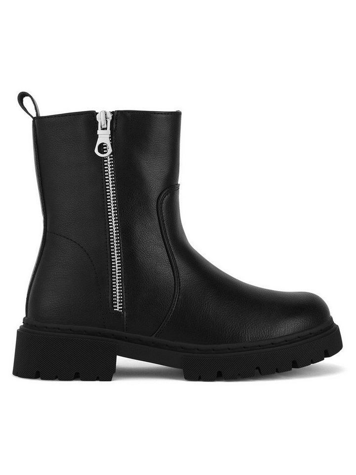 DeeZee DeeZee Stiefeletten Mädchen CS6320-10 Schwarz Stiefel von DeeZee