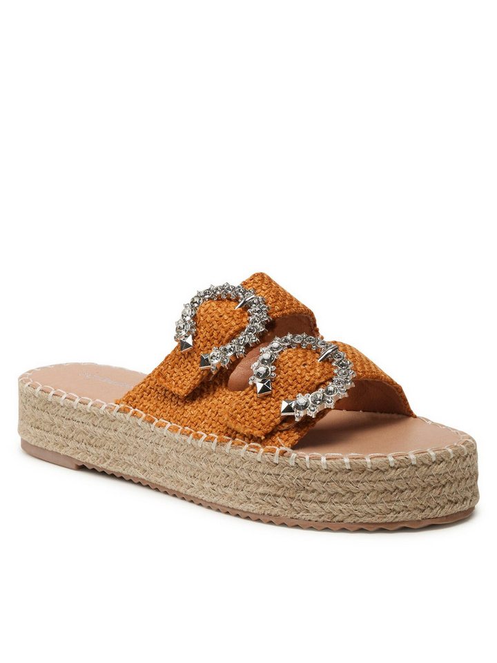 DeeZee Espadrilles JSZ5874-6 Camel Espadrille von DeeZee