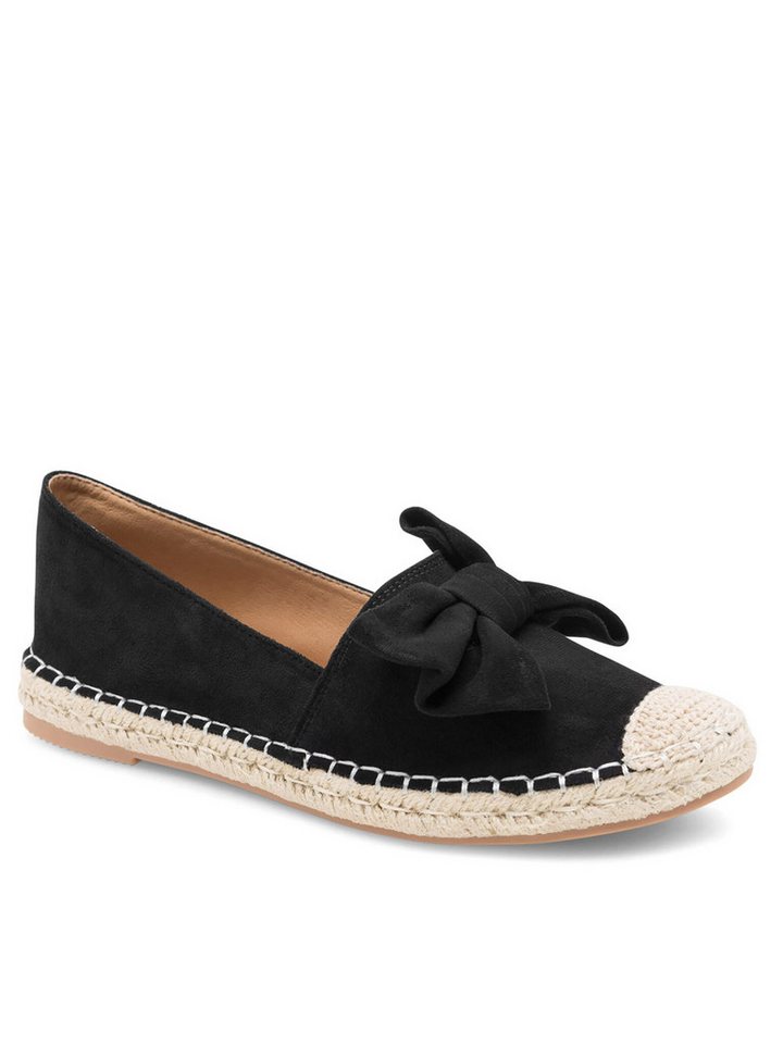 DeeZee Espadrilles KL601-69 Schwarz Espadrille von DeeZee