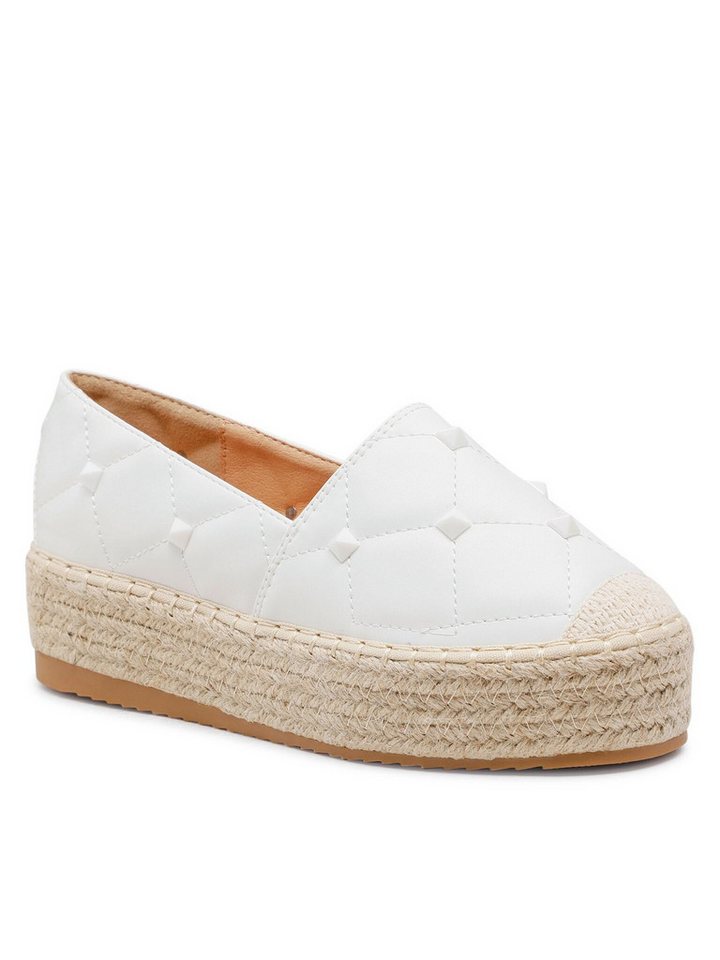 DeeZee Espadrilles WS020610-01 White Espadrille von DeeZee
